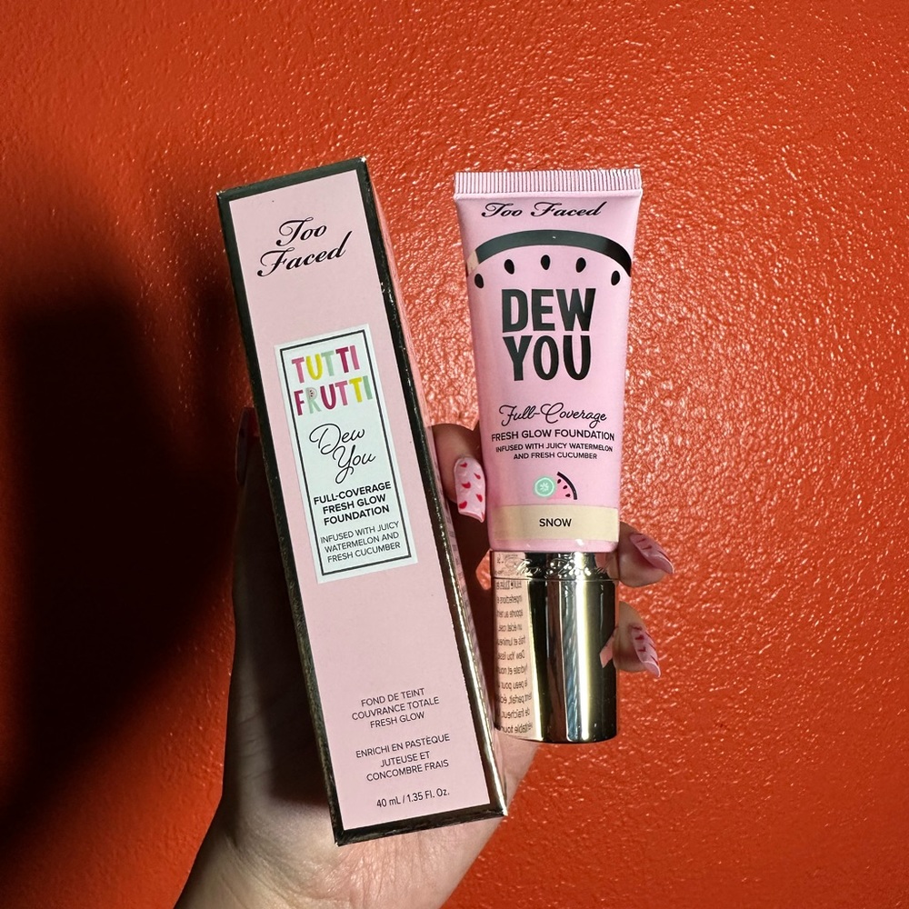 Too faced foundation